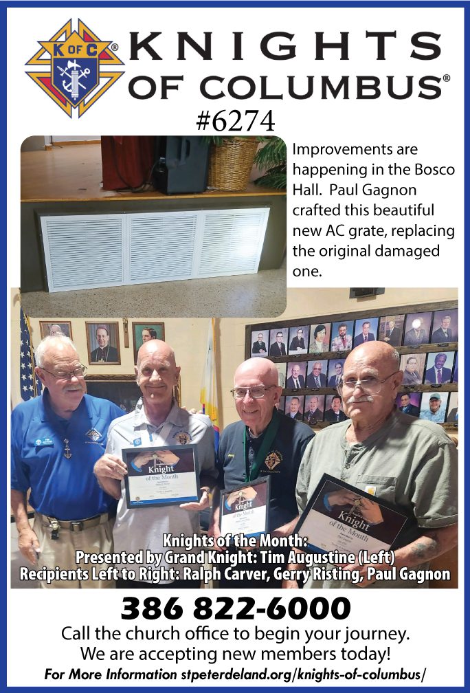 KofC Corner 2024-08-04