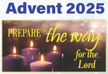 Advent Schedule 2025