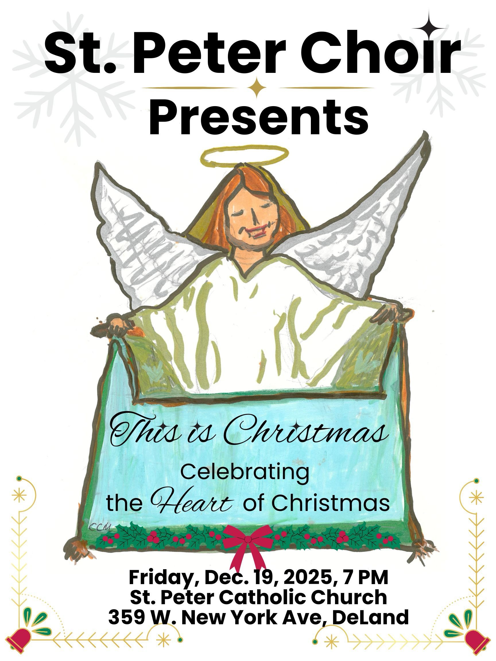 St Peter 2025 Christmas Concert